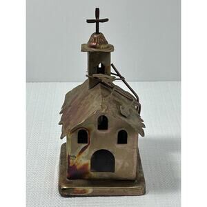 Chinese Craftsmen Copper Metal Wishing Well Music Box When U Wish Upon A Star